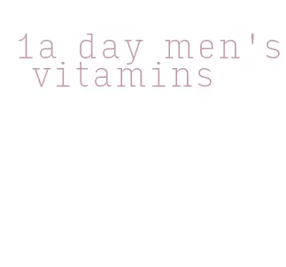 1a day men's vitamins