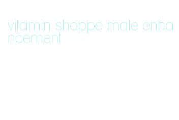 vitamin shoppe male enhancement