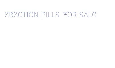 erection pills for sale