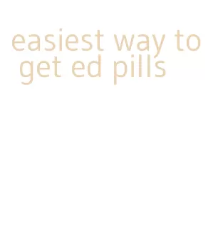 easiest way to get ed pills