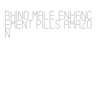 rhino male enhancement pills amazon