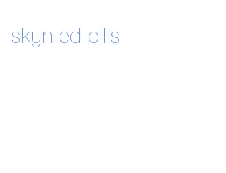 skyn ed pills